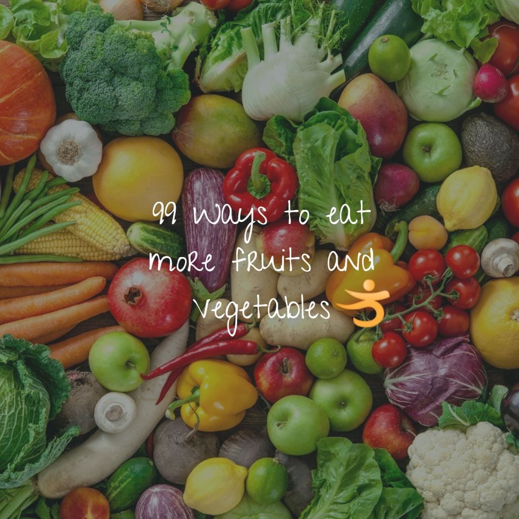 99 ways to get 9 daily servings of alkalizing vegetables, fruits and spices