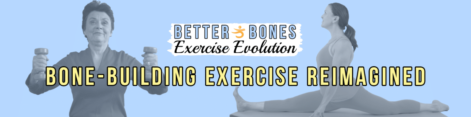 Better Bones Exercise for Osteoporosis Program | Build Bone Density ...