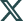 x