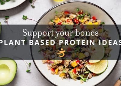 A Simple Plant-Based Protein Meal That Supports Bone Health