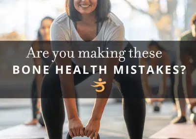 3 Mistakes When Starting a Bone Program