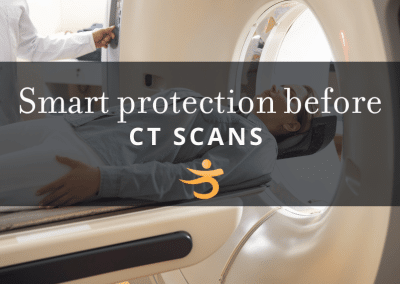 Radiation Protection for Bones: Antioxidant Protocol Before CT Scans