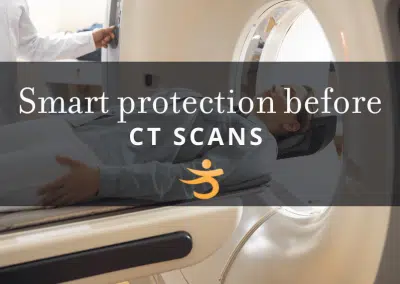 Radiation Protection for Bones: Antioxidant Protocol Before CT Scans