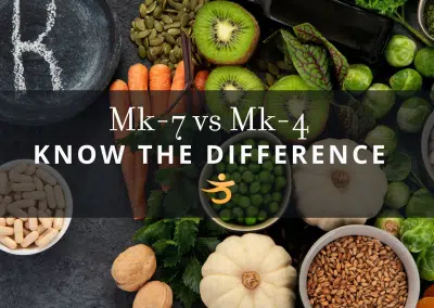Vitamin K2 Showdown: MK-7 vs MK-4 — What’s Best for Your Bones?