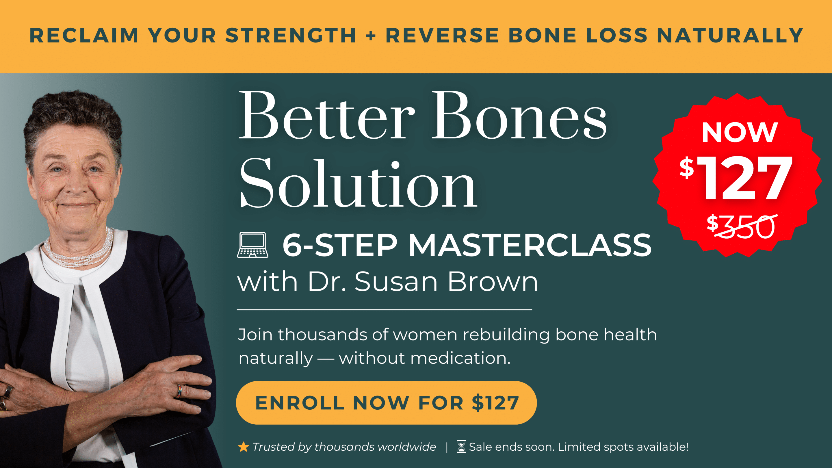 BB Solution In Person Website $127 Sale (2) Osteoporosis Masterclass