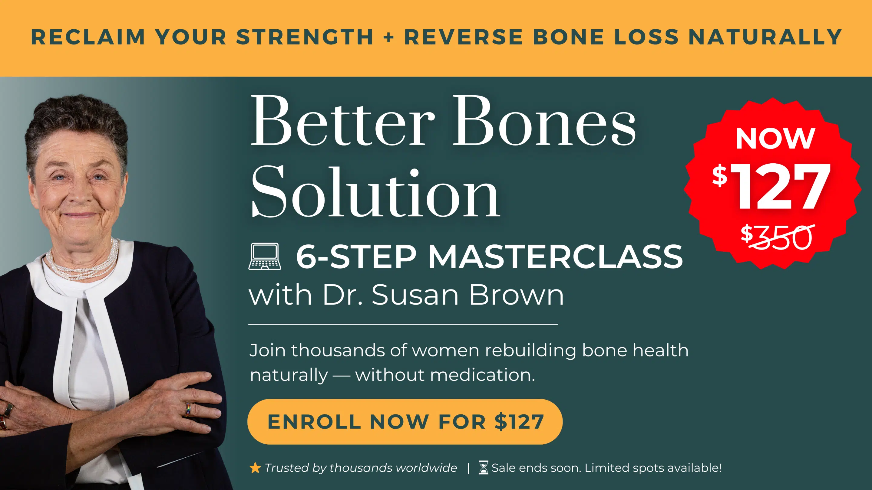 BB Solution In Person Website $127 Sale (2) Osteoporosis Masterclass