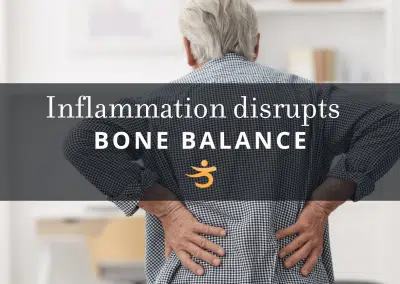 Inflammation and Bone Health: How Inflammation Accelerates Bone Loss (and What to Do About It)