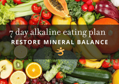 Alkaline Meal Plan: 7-Day Plan to Cooking for Strong Bones