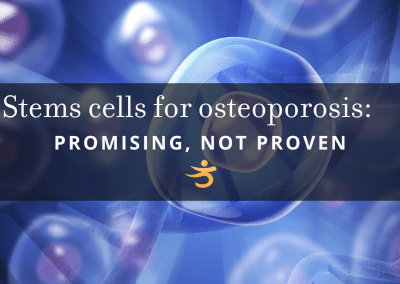 Stem Cell Therapy for Osteoporosis: Could Modified Cells Rebuild Bone?