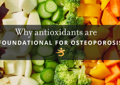 Antioxidant Therapy: A Foundational Approach to Osteoporosis